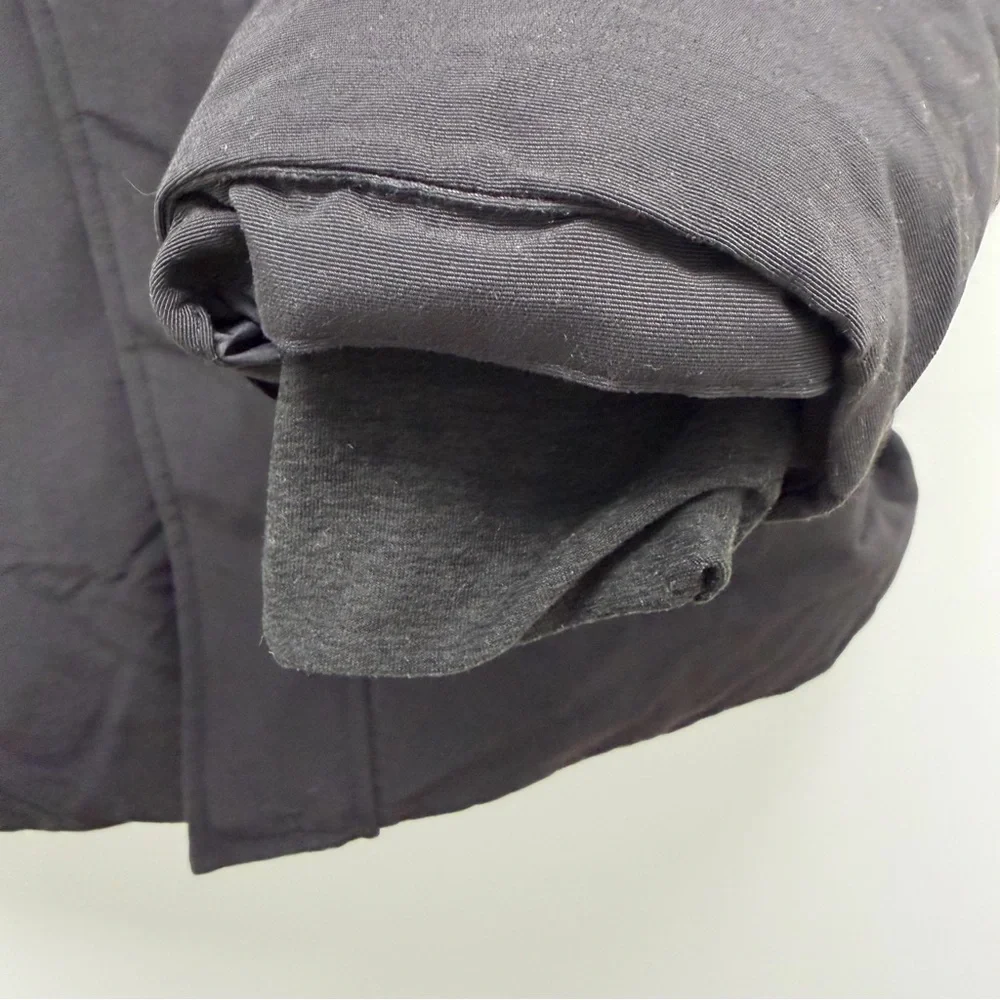 Vuori Northmost Insulated Black Parka Size Small